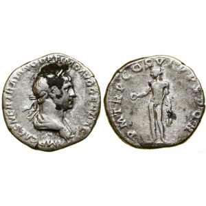 Rímska ríša, denár, (114-117), Rím