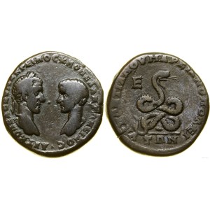 Provinčný Rím, bronz, (217-218)