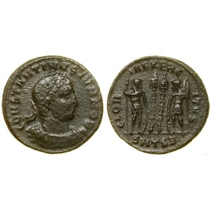 Rímska ríša, follis, (335-336), Thessaloniki