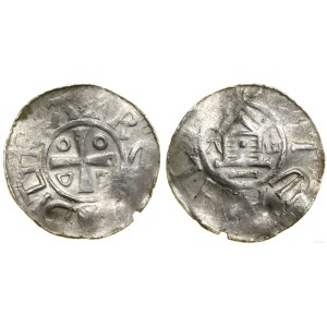 Nemecko, denár typu OAP, (983-1002)