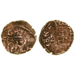 Hungary, denarius, (1442-1443), Veszprem