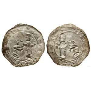 Poľsko, absolučný brakteát, (1137-1138), Krakov