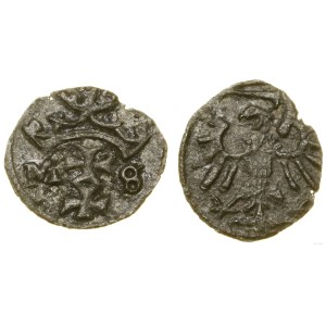 Poland, denarius, no date, Gdansk