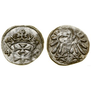 Poľsko, denár, 1546, Gdansk
