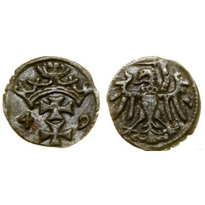Poland, denarius, 1549, Gdansk