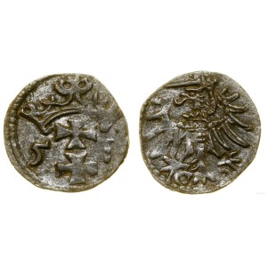 Pologne, denier, 1551, Gdansk