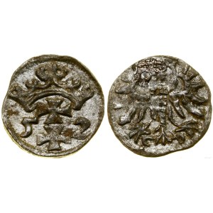 Poland, denarius, 1552, Gdansk