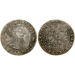 Poľsko, šesťpenca, 1625, Krakov
