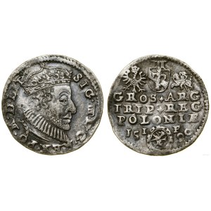 Polonia, trojak, 1590, Olkusz