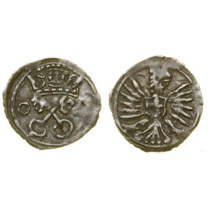 Poland, denarius, date illegible (1606??)