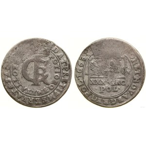 Pologne, zloty (tymf), 1663 AT, Bydgoszcz