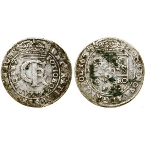 Polska, złotówka (tymf), 1664 AT, Bydgoszcz