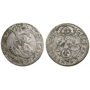 Poland, sixpence, 1660 TLB, Krakow