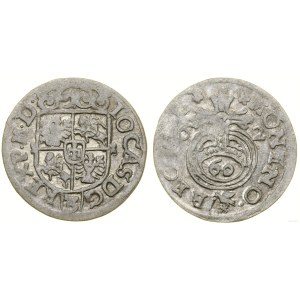 Poland, półtorak, 1662, Poznań