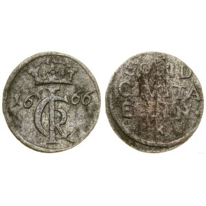 Pologne, sheląg, 1666, Elbląg