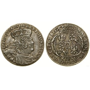 Poľsko, ort, 1755, Leipzig