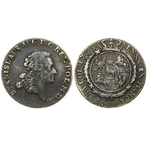 Poľsko, zlotý, 1766 FS, Varšava