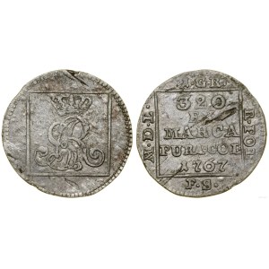 Polen, Silberpfennig, 1767 FS, Warschau