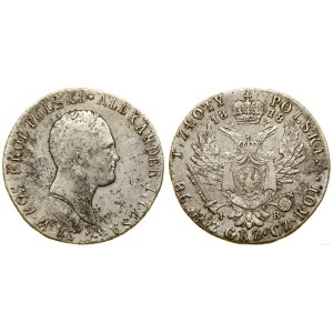 Pologne, 1 zloty, 1818 IB, Varsovie