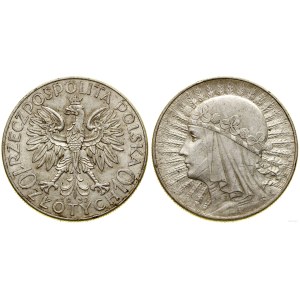 Poľsko, 10 zlotých, 1932, Varšava
