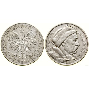 Poľsko, 10 zlotých, 1933, Varšava