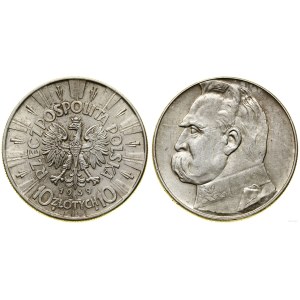 Poland, 10 zloty, 1939, Warsaw