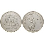 Poland, 5 gold, 1928, Brussels