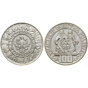 Poľsko, 100 zlotých, 1966, Varšava