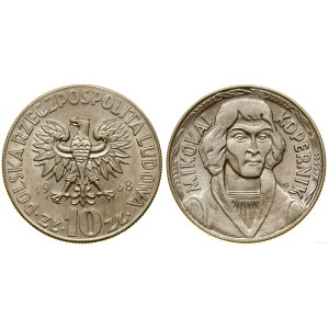 Poľsko, 10 zlotých, 1968, Varšava