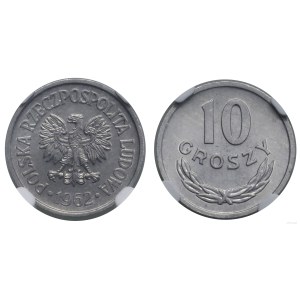 Poland, 10 grosz, 1962, Warsaw