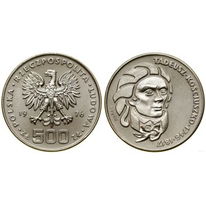 Poľsko, 500 zlotých, 1976, Varšava