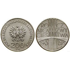 Poľsko, 200 zlotých, 1976, Varšava