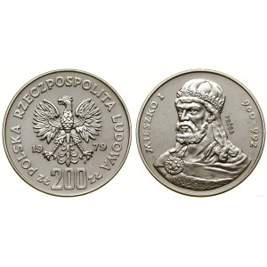 Poľsko, 200 zlotých, 1979, Varšava