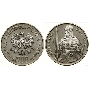 Poľsko, 200 zlotých, 1979, Varšava