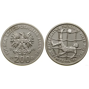 Poland, 200 zloty, 1985, Warsaw