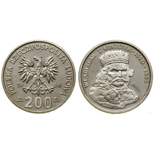 Polen, 200 Zloty, 1986, Warschau