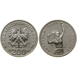 Polska, 200 złotych, 1987, Warszawa