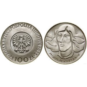 Poland, 100 zloty, 1973, Warsaw