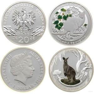 Poland, set of 2 coins, 2013