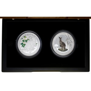 Poland, set of 2 coins, 2013