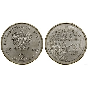 Poland, 2 zloty, 1995, Warsaw