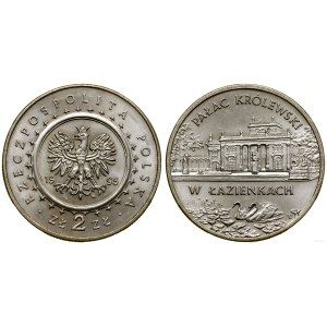 Poland, 2 zloty, 1995, Warsaw