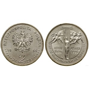 Poland, 2 zloty, 1995, Warsaw