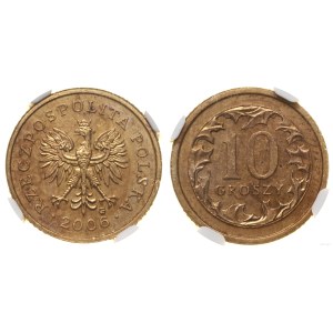 Poľsko, 10 groszy, 2006, Varšava