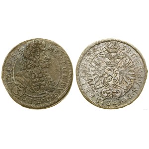 Austria, 3 krajcars, 1698 GE, Prague