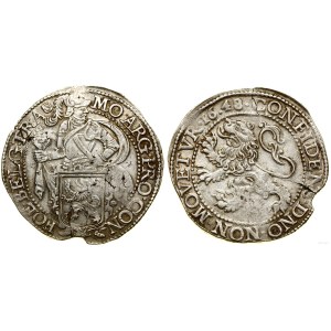 Netherlands, Lion thaler (Leeuwendaalder), 1648, Utrecht