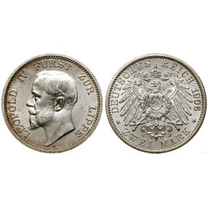 Allemagne, 2 marks, 1906 A, Berlin