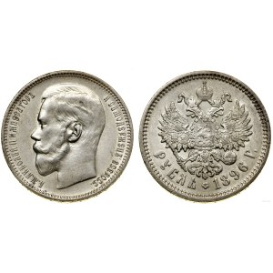 Russia, ruble, 1896 (А Г), St. Petersburg