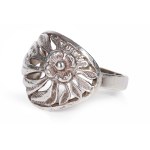 Silver ring ,Warmet