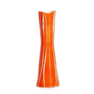 designed by Danuta DUSZNIAK (1926 - 2025), Kostka vase, Karolina Table Porcelany Factory in Jaworzyna Śląska.